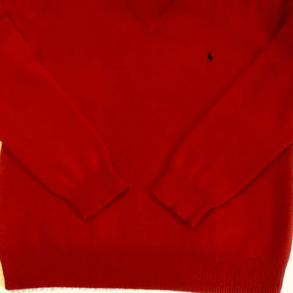 Polo Ralph Lauren 100% Lambswool Sweater Size L